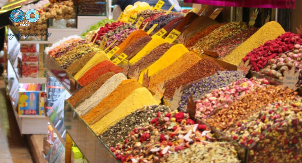 بازار مصری (Mısır Çarşısı)