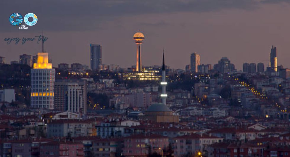 بهترین زمان سفر به آنکارا