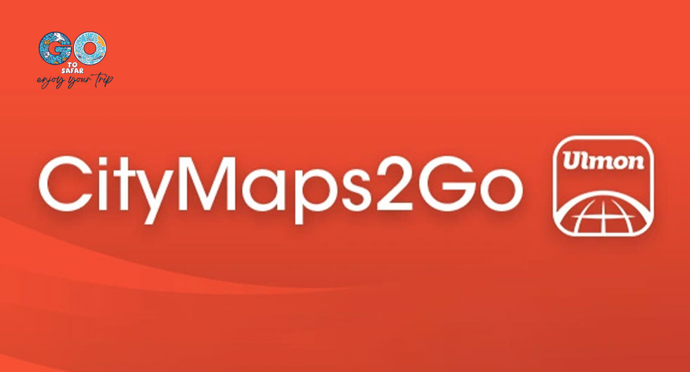 اپلیکیشن Citymaps2go
