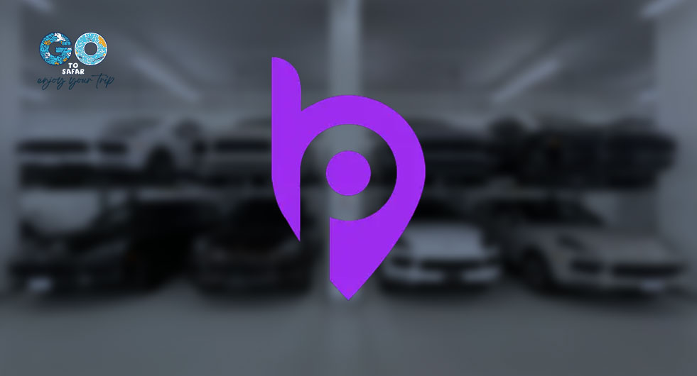 اپلیکیشن بی پارک