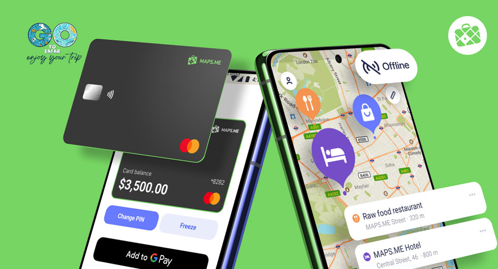 پلیکیشن Maps.Me
