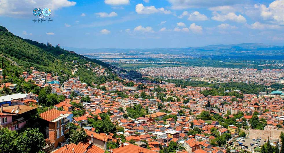 بورسا ترکیه در پاییز