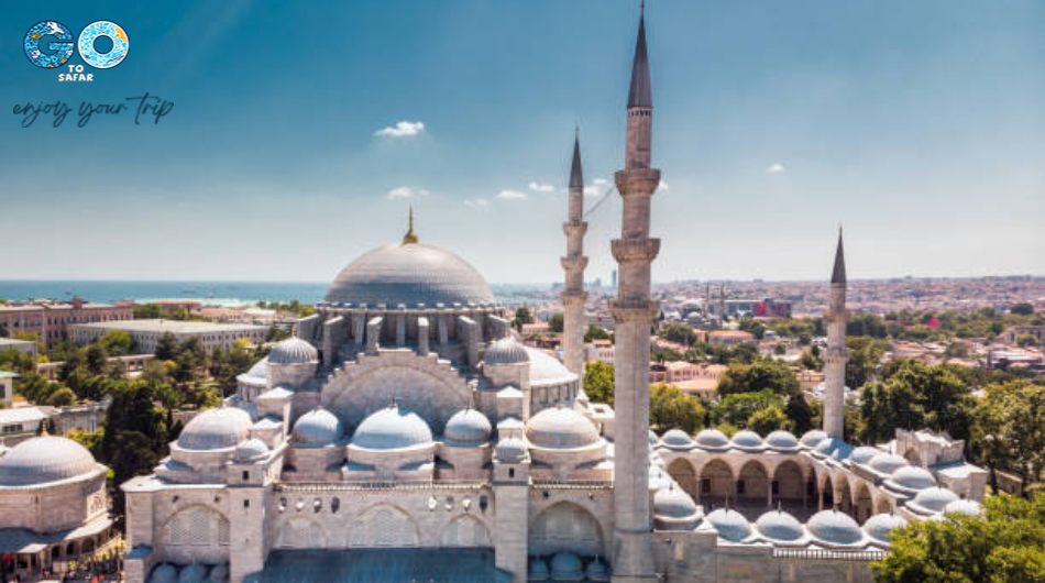 قیمت بلیط مسجد سلیمانیه استانبول