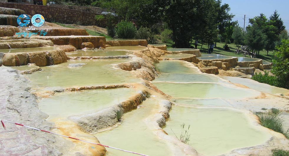 Pamukkale Travertenleri