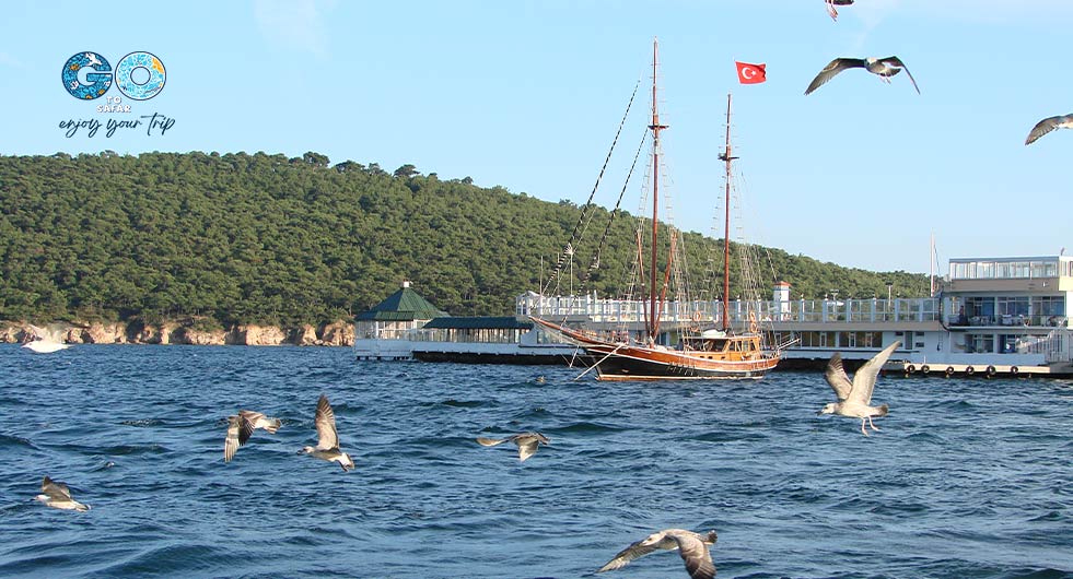 پلاژ یروک علی (Yörükali Büyükada Plajı)