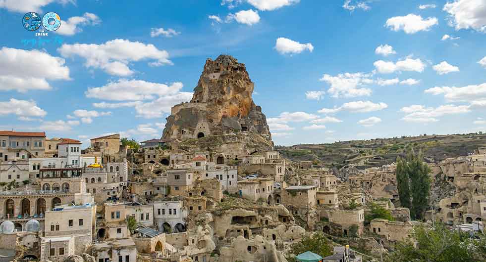 هتل های کاپادوکیا