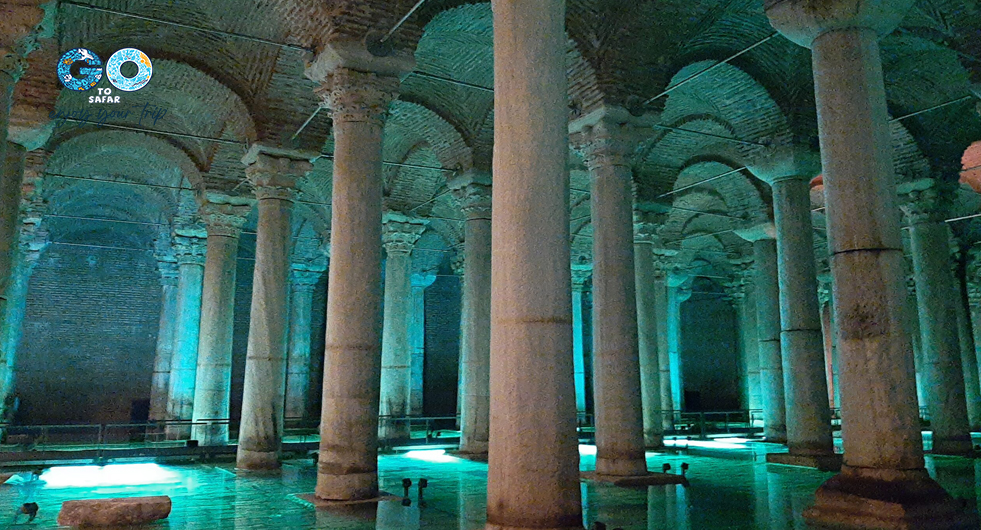 تاریخچه ساخت آب انبار باسیلیکا