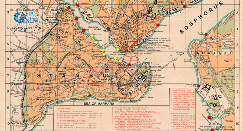 شاخ طلایی: گهواره تمدن استانبول