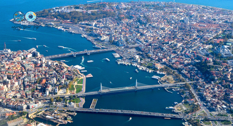 بهترین زمان بازدید از شاخ طلایی استانبول