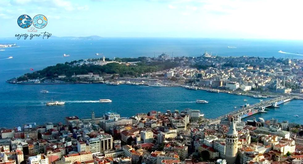 مکان های دیدنی اطراف شاخ طلایی استانبول