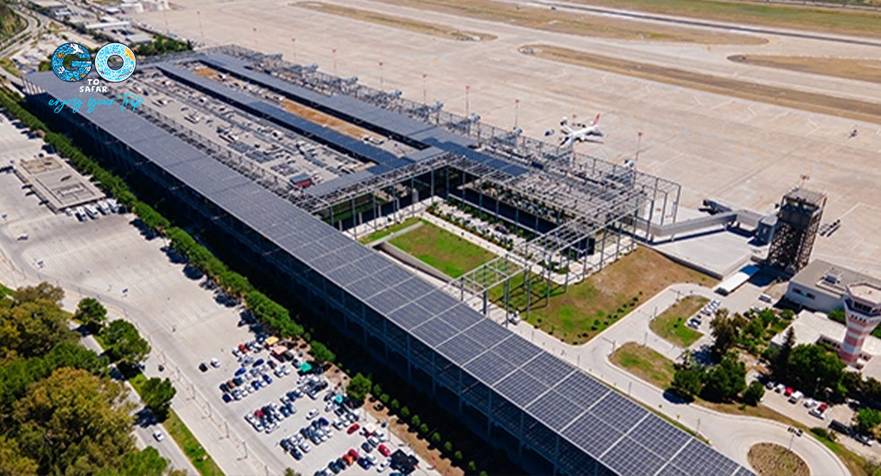 سقف خورشیدی دالامان ترکیه