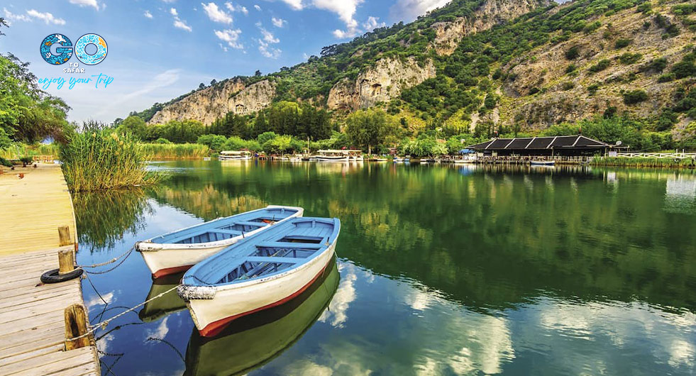 جاهای دیدنی شهر دالامان ترکیه