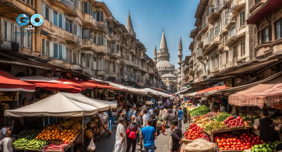 شهر پرجاذبه استانبول