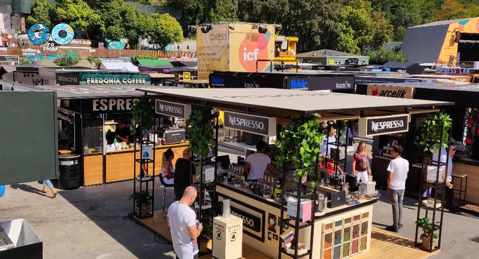 جشنواره قهوه استانبول