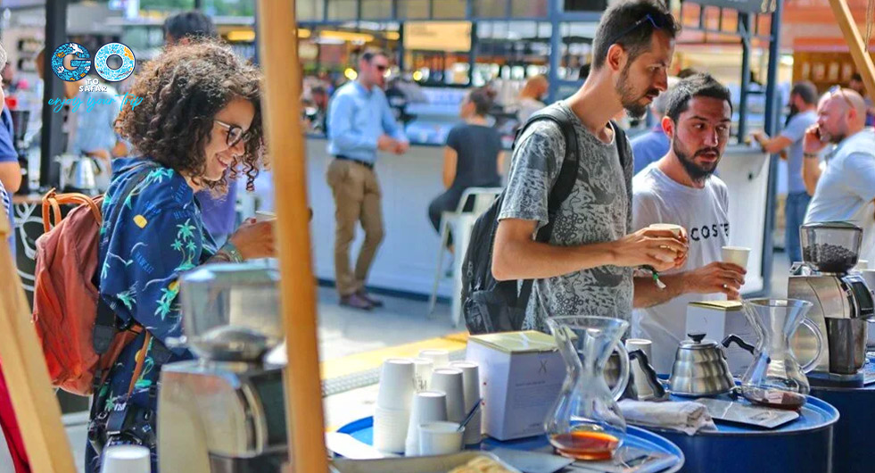 شرکت در جشنوارههای قهوه ترکیه