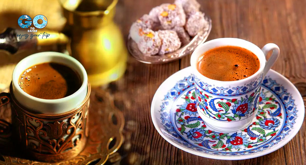 طرز تهیه قهوه ترکیه