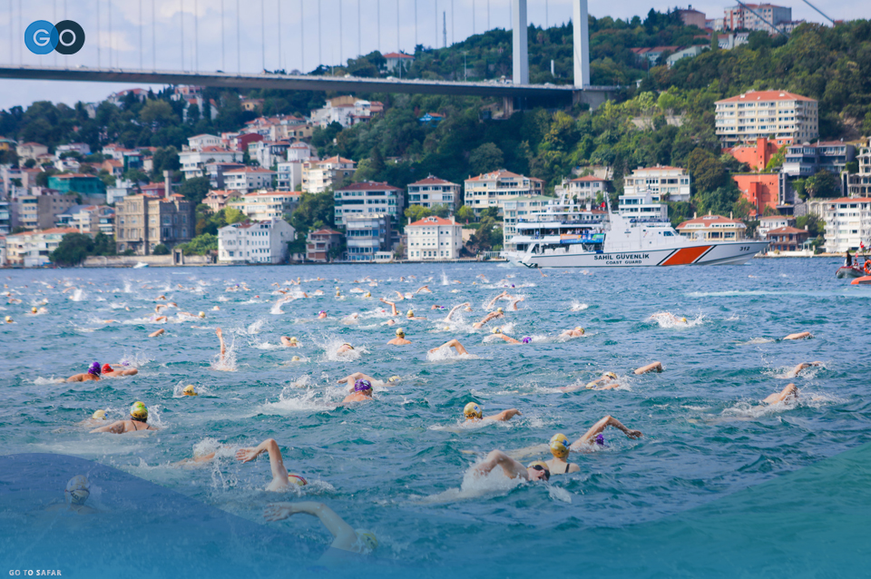 شنای بین قاره‌‌‌‌‌‌ای بسفر