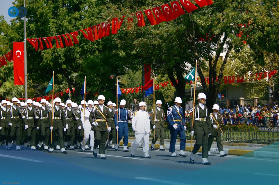 روز پیروزی در ترکیه