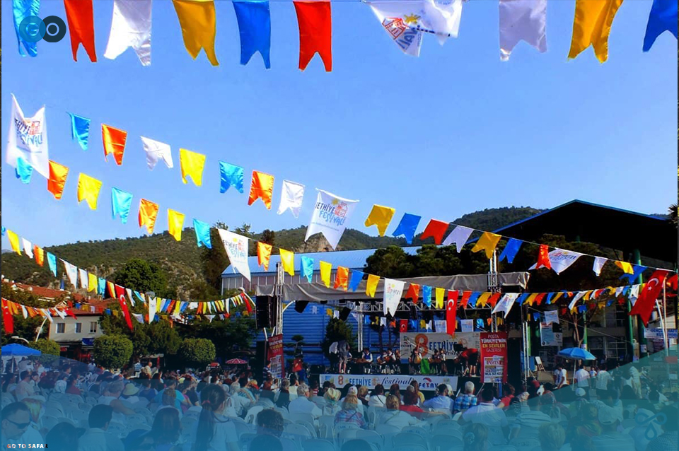 انواع فستیوال ترکیه