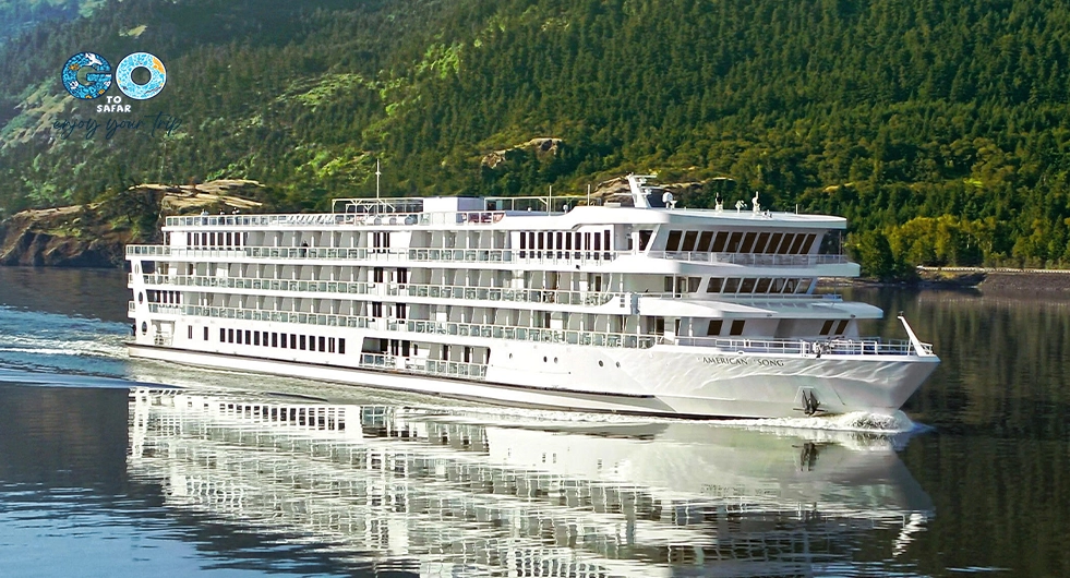 کشتی کروز امریکا