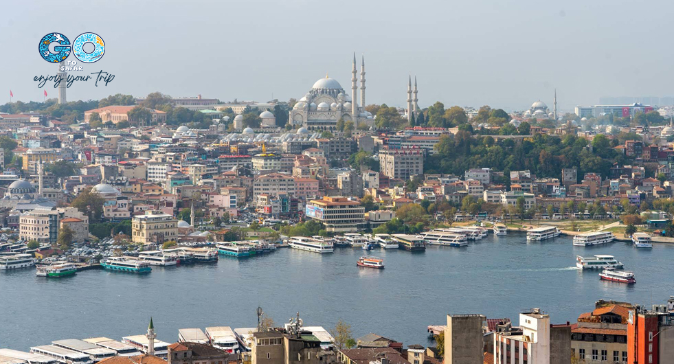 سفر به استانبول