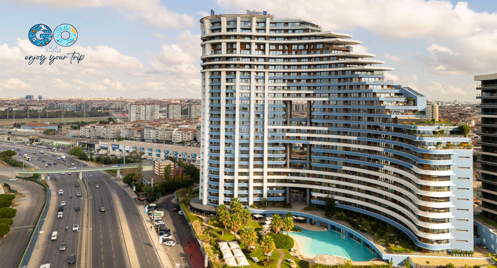 هتل راديسون بلو استانبول