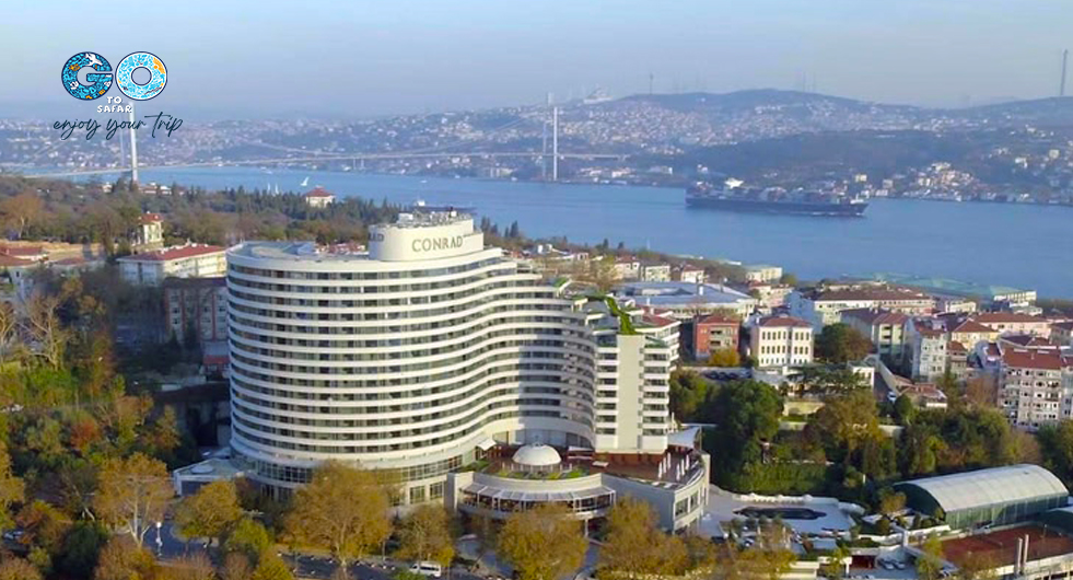 هتل كنراد استانبول