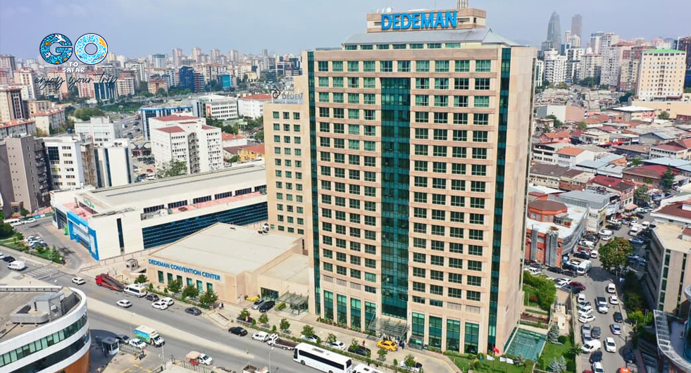 هتل ددمان استانبول