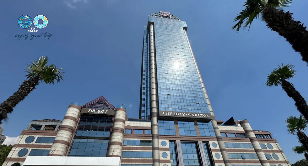 هتل ریتز کارلتون استانبول