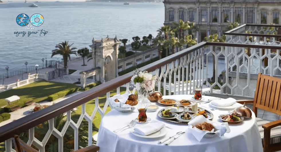 بهترین هتل های استانبول 5 ستاره