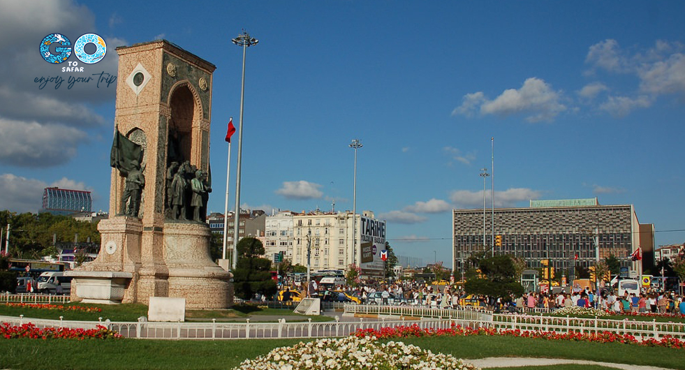 بهترین هتل های استانبول در تکسیم