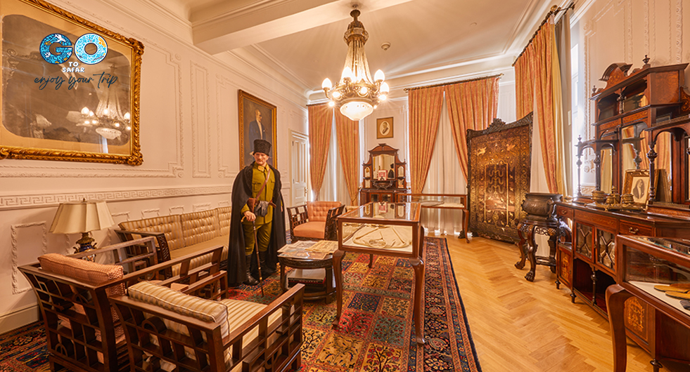 اتاق آتاتورک در هتل پرا پلاس استانبول.jpg