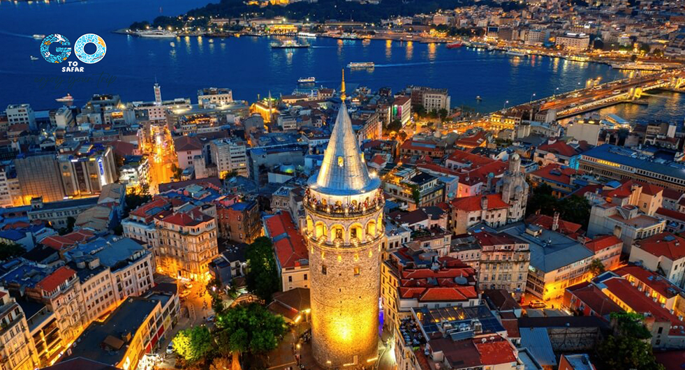 جاهای دیدنی استانبول در شب.jpg